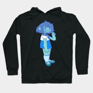 Gore Girl (Blue) Hoodie